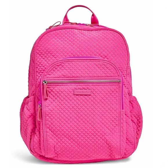 solid color vera bradley backpack